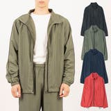 ブルゾン ウインドブレーカー 裏メッシュ | Style Block MEN | 詳細画像1