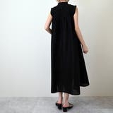 ワンピース ノースリーブワンピース 無地 | STYLEBLOCK | 詳細画像5