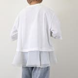 Tシャツ カットソー 5分袖 | STYLEBLOCK | 詳細画像5 