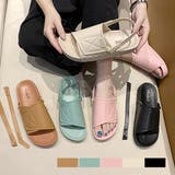 サンダル 厚底サンダル ストラップ | STYLEBLOCK | 詳細画像1 