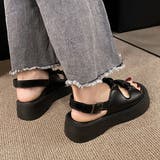 サンダル 厚底サンダル バックベルト | STYLEBLOCK | 詳細画像8 