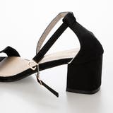 ストラップサンダル サンダル 太ヒール | STYLEBLOCK | 詳細画像6 