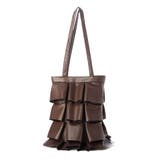 ショルダーバッグ トートバッグ レザー調 | STYLEBLOCK | 詳細画像9 