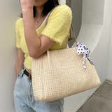 トートバッグ ストロー かごバッグ | STYLEBLOCK | 詳細画像8 