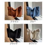 トートバッグ バッグ コーデュロイ | STYLEBLOCK | 詳細画像2 