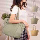 トートバッグ バッグ キャンバス | STYLEBLOCK | 詳細画像1