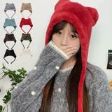 ニット帽 ニットキャップ ファー | STYLEBLOCK | 詳細画像1