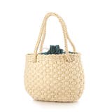 かごバッグ ストロー素材 麦わら | STYLEBLOCK | 詳細画像6 