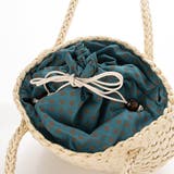 かごバッグ ストロー素材 麦わら | STYLEBLOCK | 詳細画像7 