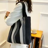 トートバッグ バッグ ストライプ | STYLEBLOCK | 詳細画像10