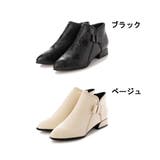 ショートブーツ ブーティー リボン | STYLEBLOCK | 詳細画像2
