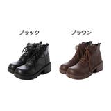 ショートブーツ レースアップブーツ ラウンドトゥ | STYLEBLOCK | 詳細画像2 
