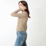 ニットカーディガン カーディガン Vネック | STYLEBLOCK | 詳細画像4 