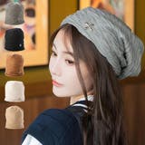 キャップ ビーニー しわ加工 | STYLEBLOCK | 詳細画像1