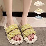 サンダル 厚底サンダル パール | STYLEBLOCK | 詳細画像1