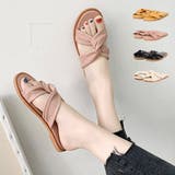 サンダル フラットサンダル ペタンコ | STYLEBLOCK | 詳細画像1 