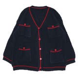 ニットカーディガン カーディガン ワッフル | STYLEBLOCK | 詳細画像10 