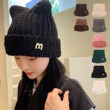 ニットキャップ キャップ 猫耳 | STYLEBLOCK | 詳細画像1