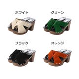 サンダル チャンキーヒール 太ヒール | STYLEBLOCK | 詳細画像2 