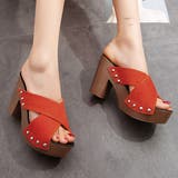 サンダル チャンキーヒール 太ヒール | STYLEBLOCK | 詳細画像7 