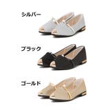 パンプス ポインテッドトゥ ローヒール | STYLEBLOCK | 詳細画像2 