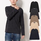 ニット セーター ロンT | Style Block MEN | 詳細画像1 