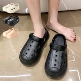 厚底サンダル クロッグサンダル サボ | STYLEBLOCK | 詳細画像1 