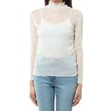 Tシャツ カットソー シアートップス | STYLEBLOCK | 詳細画像3