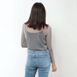 Tシャツ カットソー シアートップス | STYLEBLOCK | 詳細画像8