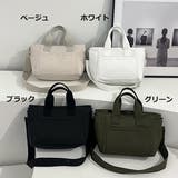 ショルダーバッグ トートバッグ キャンバス | STYLEBLOCK | 詳細画像2