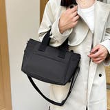 ショルダーバッグ トートバッグ キャンバス | STYLEBLOCK | 詳細画像7