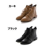ブーツ ショートブーツ レースアップ | STYLEBLOCK | 詳細画像2