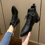 ブーツ ショートブーツ レースアップ | STYLEBLOCK | 詳細画像8