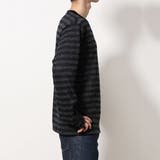ロンT ニットTシャツ 裏起毛 | Style Block MEN | 詳細画像4 