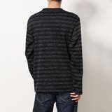 ロンT ニットTシャツ 裏起毛 | Style Block MEN | 詳細画像5 
