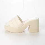 サンダル 太ヒール チャンキーヒール | STYLEBLOCK | 詳細画像4 