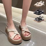 サンダル 厚底 ストラップ | STYLEBLOCK | 詳細画像1 