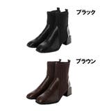 ショートブーツ ニットブーツ ソックス | STYLEBLOCK | 詳細画像2
