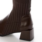 ショートブーツ ニットブーツ ソックス | STYLEBLOCK | 詳細画像7
