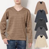 ロンT ニット 長袖 | Style Block MEN | 詳細画像1 