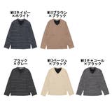 ロンT ニット 長袖 | Style Block MEN | 詳細画像2 