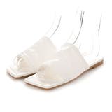 フラットサンダル スクエアトゥ ぺたんこ | STYLEBLOCK | 詳細画像5 