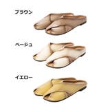 ミュールサンダル フラットサンダル ぺたんこ | STYLEBLOCK | 詳細画像2 