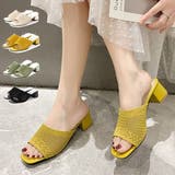 サンダル ニット メッシュ | STYLEBLOCK | 詳細画像1 