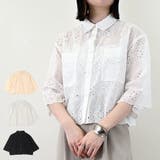 シャツ ブラウス 7分袖 | STYLEBLOCK | 詳細画像1