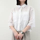 シャツ ブラウス 7分袖 | STYLEBLOCK | 詳細画像3