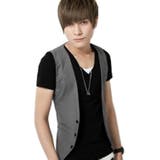 ジレベスト メンズ 無地 シンプル メンズファッション メンズ トップス 秋冬 | Style Block MEN | 詳細画像1 