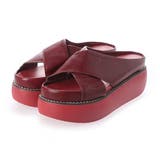 レッド | サンダル 厚底 夏 | STYLEBLOCK