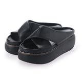 ブラック | サンダル 厚底 夏 | STYLEBLOCK