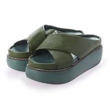 グリーン | サンダル 厚底 夏 | STYLEBLOCK